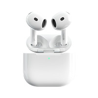 Apple 苹果 AirPods4代蓝牙耳机半入耳磁吸主动降噪配USB-C充电盒