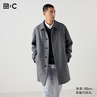  Uniqlo 优衣库 男士双面呢大衣 UQ470116