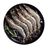 京鲜港 黑虎虾 1kg 31-40只/盒