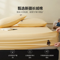 TeenieWeenie全棉床笠罩单件100纯棉冬季床垫保护罩床单套三件套