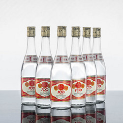 瓮中仙 100年传奇金纪念酒（10）清香型白酒  纯粮食白酒 52度 475mL 6瓶