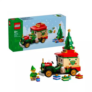 LEGO 乐高 圣诞节系列 40746 圣诞老人的运货车