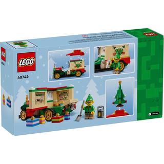 LEGO 乐高 圣诞节系列 40746 圣诞老人的运货车