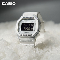 百亿补贴：CASIO 卡西欧 G-SHOCK 男士运动时尚腕表 DW-5600GC