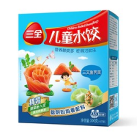 三全 儿童水饺 42只300g(任选5件赠1件)
