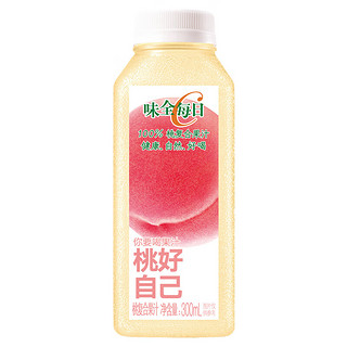 WEICHUAN 味全 每日C复合桃汁300ml*4 礼盒装