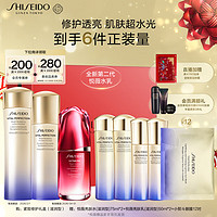 PLUS会员：SHISEIDO 资生堂 悦薇滋润水150ml+乳100ml+红腰子精华50ml+赠水75ml*2+乳50ml*2+眼膜12对