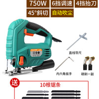 普力捷 JS80A 电动曲线锯 纸盒包装+锯条标配