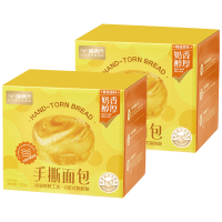 88VIP:喵满分 手撕面包 400g*2箱