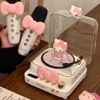 KT猫唱片机蓝牙音箱周边可爱卡通hellokitty音响女生闺蜜
