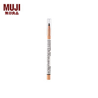 无印良品（MUJI） 木杆眉笔  上色顺滑不结块 OAB0CC0A   深棕色2S 1.6g