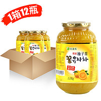 others 其他 多业 比亚乐蜂蜜柚子茶 1150g 韩国进口