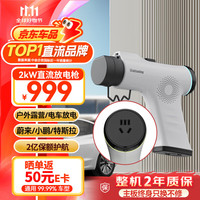 Wattsaving能效电气2kW直流充电机户外露营对外放特斯拉蔚小鹏220V放电枪小米汽车su7领跑C10 2kW直流放电枪