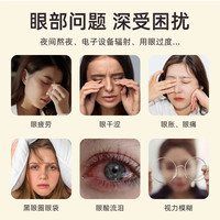 叶黄素热敷超活力蒸汽眼罩缓解眼疲劳助睡眠遮光男女护眼贴