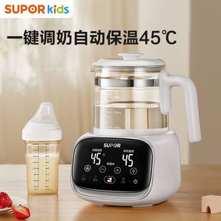 苏泊尔恒温壶1.2L烧水壶保温一体婴儿全自动暖奶宝宝玻璃调奶器