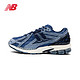 今日必买：new balance NB 1906R复古潮流减震防滑耐磨透气低帮休闲跑步鞋 男女同款 深蓝色 M1906RDN-D 40