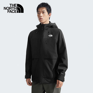 PLUS会员：THE NORTH FACE 北面 男款三合一冲锋衣 89ZS