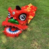 狄小琦 儿童玩具舞狮子套装 狮头+狮尾