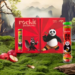 Rockit 新西兰火箭筒苹果 3筒礼盒 大筒350g+ 5粒/筒 水果礼盒 端午礼盒