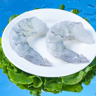GUO LIAN国联水产 翡翠生虾仁 特大号  去冰净重500g 17-22只 已去虾线  翡翠生虾仁（特大号）500g