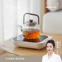 olayks立时 电磁炉 电陶炉家用 小型电池炉 围炉煮茶电茶炉烧水泡菜火锅 【轻音速热】不挑锅具