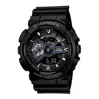 CASIO 卡西欧 G-SHOCK系列 男士石英表 GA-110-1BDR