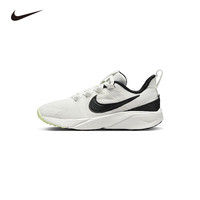 NIKE 耐克童鞋男女童快速穿脱运动鞋FLEX RUNNER 4儿童一脚蹬休闲鞋
