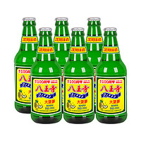 八王寺 大菠萝330ml*6迷你小瓶装果味老汽水玻璃瓶碳酸饮料气泡水