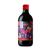 TONHWA 通化葡萄酒 通化微气泡露酒酷享版7度500ml*1瓶葡萄酒红酒女生