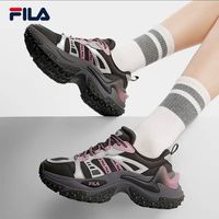 FILA 斐乐鱼刺3老爹鞋女鞋2024秋季厚底增高休闲鞋运动鞋