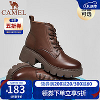 CAMEL 骆驼 女士马丁靴 LF22245136R