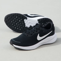 NIKE 耐克 男子公路跑步鞋(宽版)Revolution 7 Wide FB8501-002 41