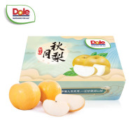 Dole 都乐 秋月梨 净重1.6kg 5-8枚 260g+
