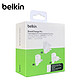  belkin 贝尔金 氮化镓140W充电器 PD3.1快充电源适配器 4口Type-C充电头 28V/5A 苹果电脑Macbook充电 多国转换插头　