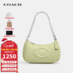 COACH 蔻驰 女士腋下包单肩斜挎链条包 CJ608