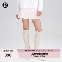 露露乐蒙lululemon丨Ribbed Knit 女士羊毛混纺罗纹针织保暖腿套 LW9FDMS 杂色骨白 O/S