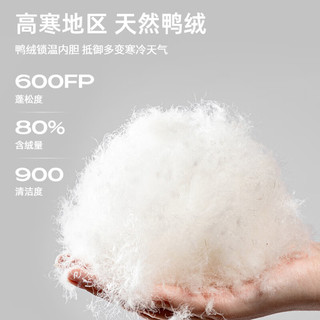探路者（TOREAD）冲锋衣三合一套羽绒内胆户外登山秋冬季保暖防风防水冲锋衣外套 旷野橘 XS
