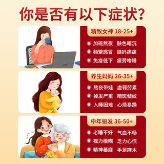 固本堂 人参阿胶口服液20ml*7支*7盒再加14支（共63支）阿胶浆女人营养品养盒增强免疫力中秋