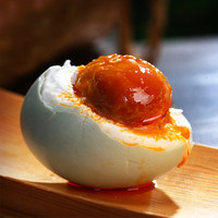 流油咸鸭蛋烤海鸭蛋熟咸蛋非北海整箱红树林海盐不咸盐蛋鸭蛋