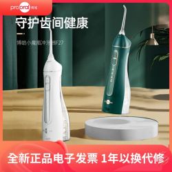 博皓 冲牙器电动洗牙器便携式家用脉冲正畸牙周袋F27