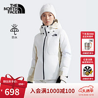 THE NORTH FACE 北面 滑雪手套可触屏保暖24秋冬上新|89QK QLI/沙丘白