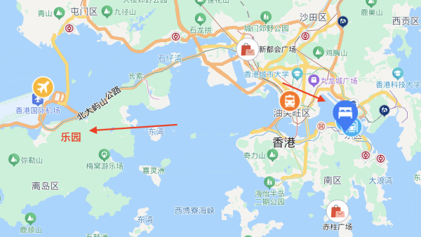 刚需入,省心住玩净省680,周五-周日有不加价!香港迪士尼乐园+东隅酒店1晚含早餐(另有海洋公园/摩天轮/故宫门票可选)