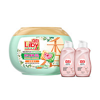 Liby 立白 沙龙级香氛洗衣凝珠18颗*1盒+内衣洗80g*2瓶