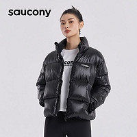 百亿补贴：saucony 索康尼 冬季轻量短款羽绒服