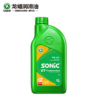 LOPAL 龙蟠 四冲程 摩托车机油 15W40矿物机油 SONIC SJ 10W-40摩油