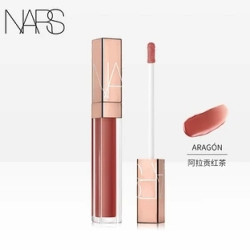 NARS 金管水光幻彩唇蜜 Aragon阿拉贡 5.5ml