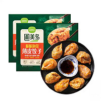 Pulmuone 圃美多 脆脆泡菜薄皮饺子 320g（任选3件）