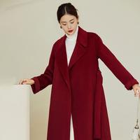高级感直筒翻领百搭都市通勤英伦风大气简约秋冬女式大衣