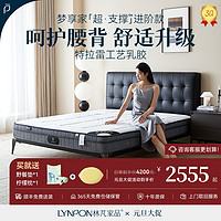 LYNPON HOUSEWARE 林芃家品 Lynpon林芃床垫梦享家席梦思袋装静音弹簧双面两用双人舒适护脊