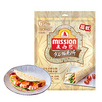 88VIP：麦西恩 Mission 麦西恩 多谷物卷饼 270g 6片